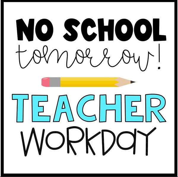 No School for Students - March 14th